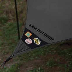 KZM Wild Field Hexa Tough Black Tarp -Montanic Sale Store K241T3T116