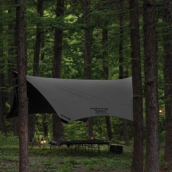 KZM Wild Field Hexa Tough Black Tarp -Montanic Sale Store K241T3T117