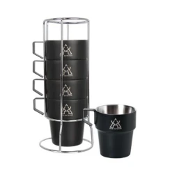 KZM NEW Black Mug 5P -Montanic Sale Store K8T3K004 4