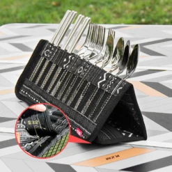 KZM Tri Cutlery Set -Montanic Sale Store K9T3K004 6