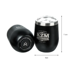 KZM Egg Tumbler 2 Pieces -Montanic Sale Store K9T3K010 6