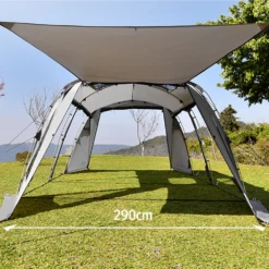 KZM Tribus Tunnel Tent 12 KZM Tribus Tunnel Tent -Montanic Sale Store K9T3T002 5