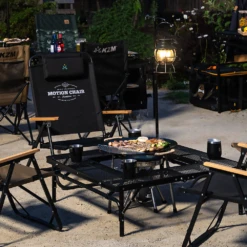 KZM Iron Mesh Fireplace Table II -Montanic Sale Store K9T3U012 7