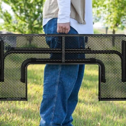 KZM Iron Mesh Fireplace Table II -Montanic Sale Store K9T3U012 9