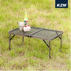 KZM Iron Mesh Picnic Table 16 KZM Iron Mesh Picnic Table -Montanic Sale Store K9T3U013 2