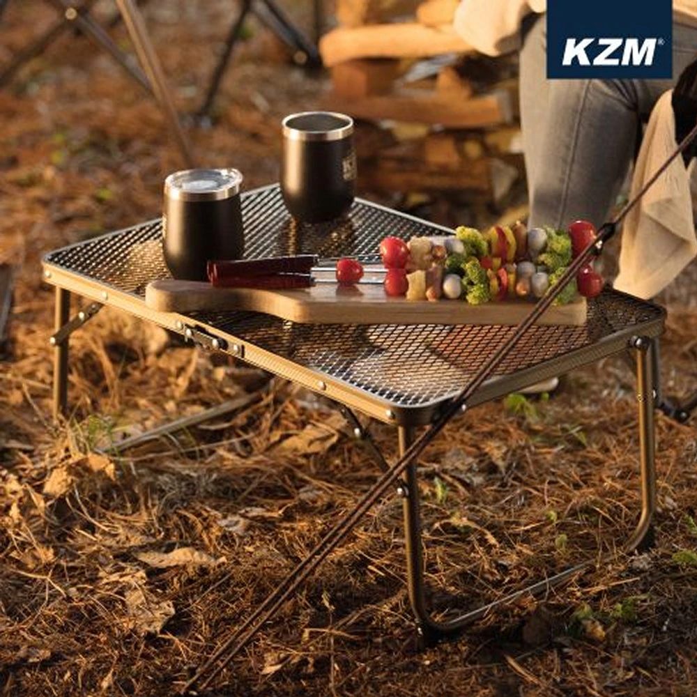 KZM Iron Mesh Picnic Table 9 KZM Iron Mesh Picnic Table - Image 9