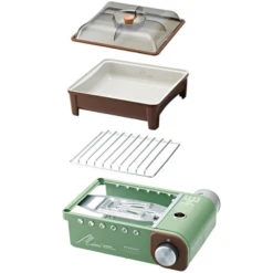 Kovea Retro Mini All In One Cooking Gas Stove -Montanic Sale Store KGG 1805 3