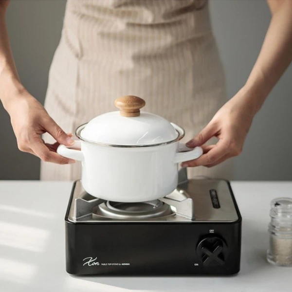 Kovea X On Mini Gas Stove Pink 5 Kovea X On Mini Gas Stove Pink - Image 5