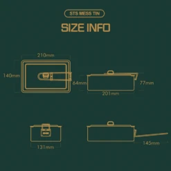 Kinox Messtin 3 In 1 Cook Set 29 Kinox Messtin 3 In 1 Cook Set -Montanic Sale Store KINOX001 BK 15