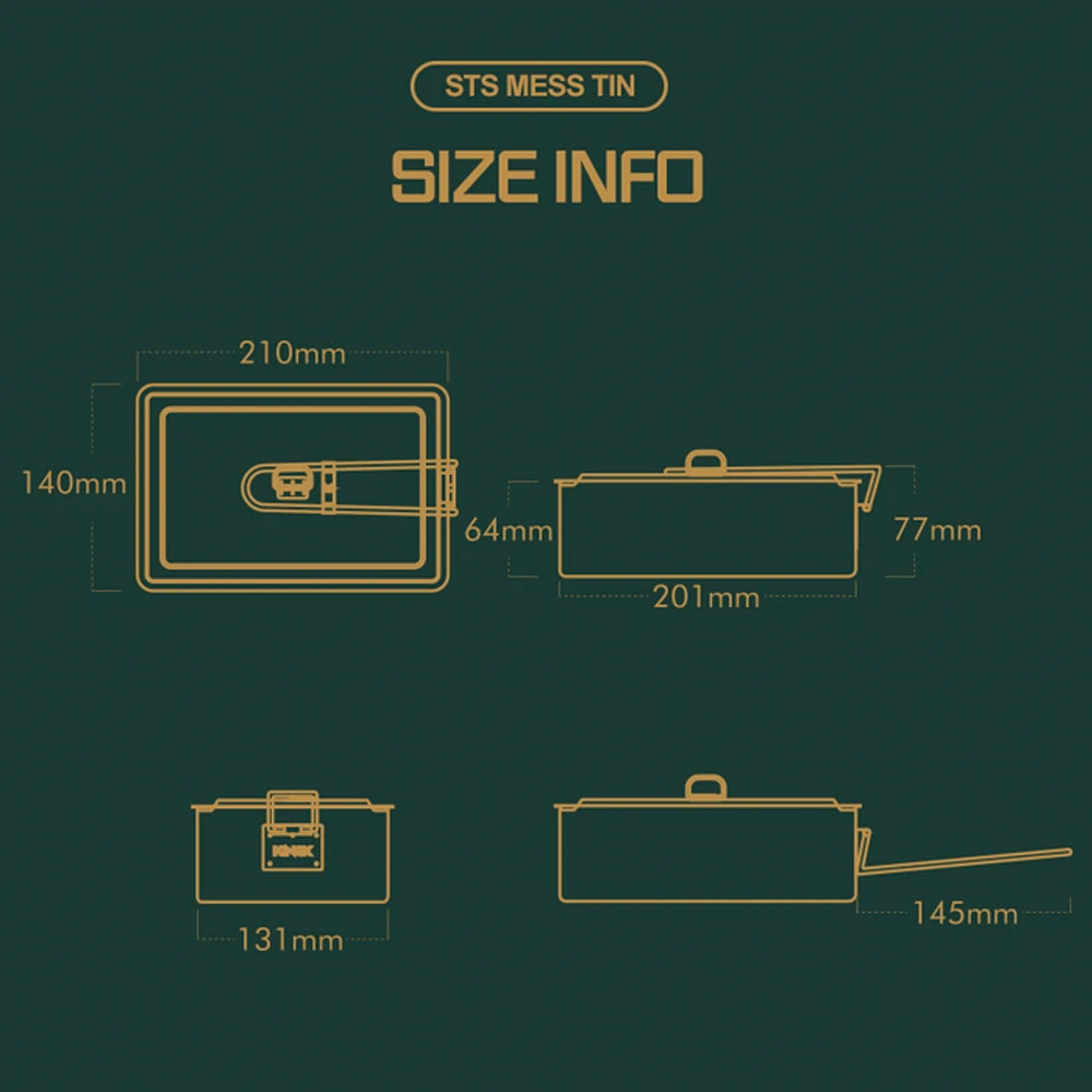 Kinox Messtin 3 In 1 Cook Set 14 Kinox Messtin 3 In 1 Cook Set - Image 14