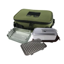 Kinox Messtin 3 In 1 Cook Set 22 Kinox Messtin 3 In 1 Cook Set -Montanic Sale Store KINOX001 GRN 1