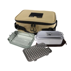 Kinox Messtin 3 In 1 Cook Set 24 Kinox Messtin 3 In 1 Cook Set -Montanic Sale Store KINOX001 TAN 1