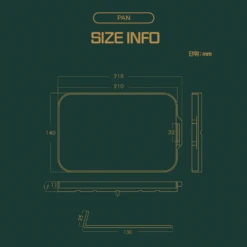 Kinox Grill Pan With Handle -Montanic Sale Store KINOX002 4