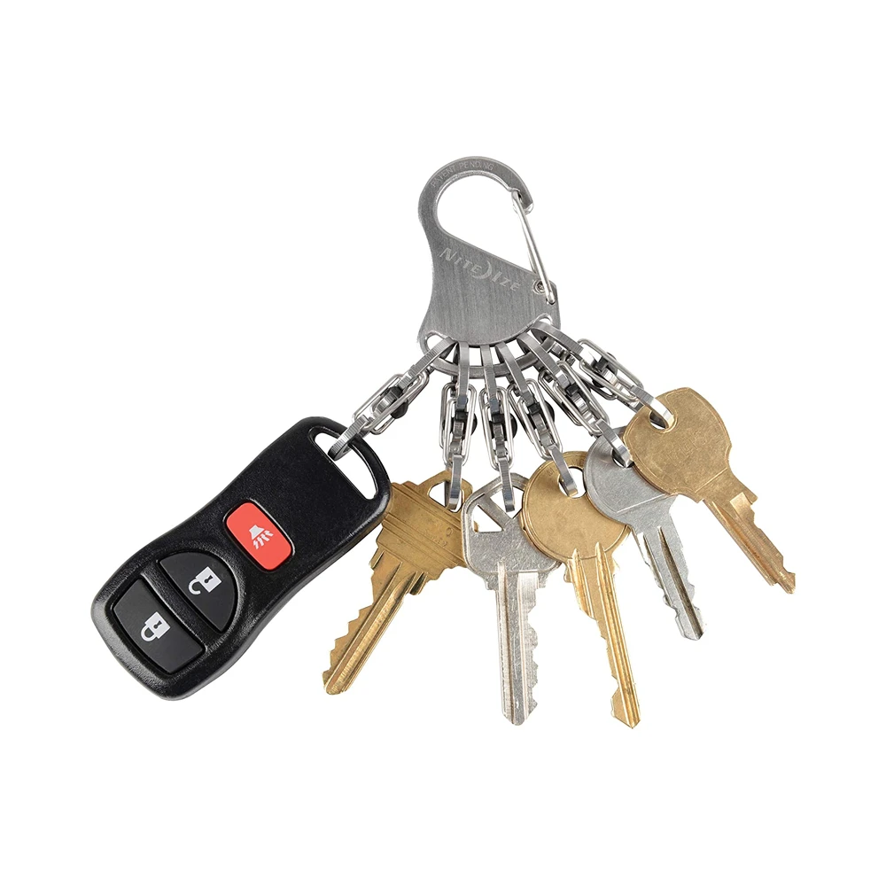 Nite Ize KeyRack Locker® Steel - S-Biner® 3 Nite Ize KeyRack Locker® Steel - S-Biner® - Image 3