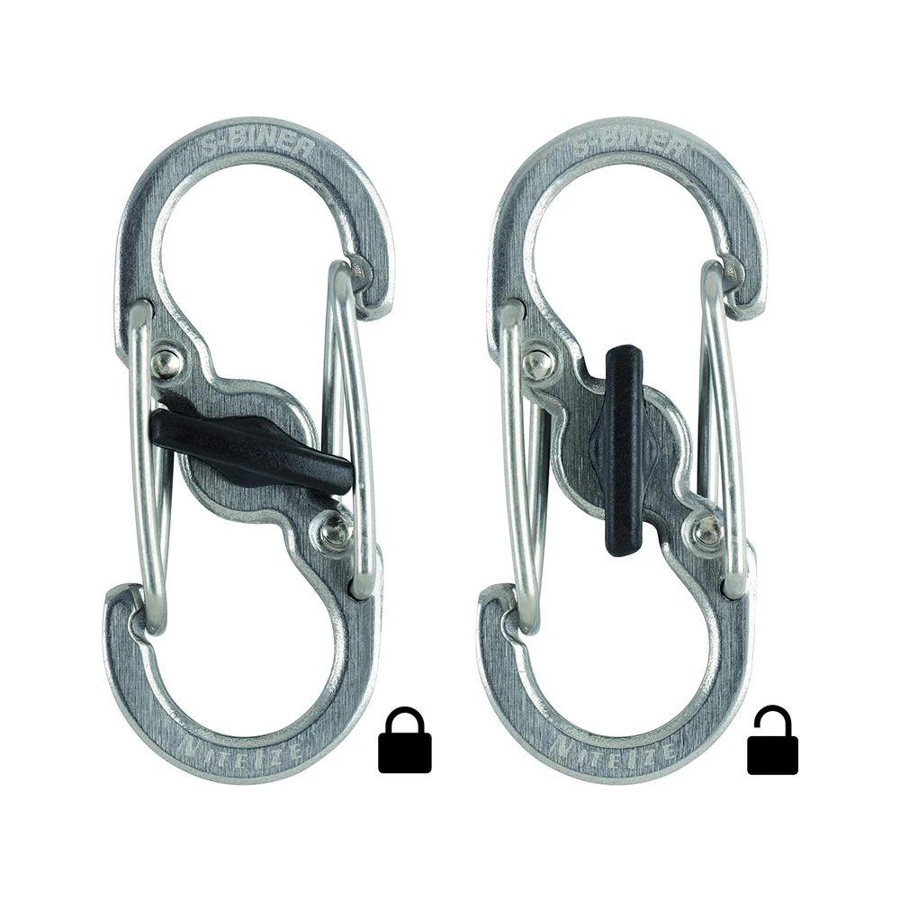 Nite Ize KeyRack Locker® Steel - S-Biner® 4 Nite Ize KeyRack Locker® Steel - S-Biner® - Image 4