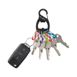 Nite Ize KeyRack+™ S-Biner® - Black -Montanic Sale Store KRB2 01 R6 4