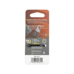 Nite Ize KeyRack Steel™ S-Biner® - Black -Montanic Sale Store KRS 03 01 5