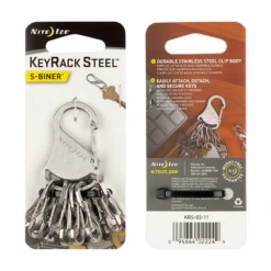 Nite Ize KeyRack Steel™ S-Biner® -Montanic Sale Store KRS 03 11 1