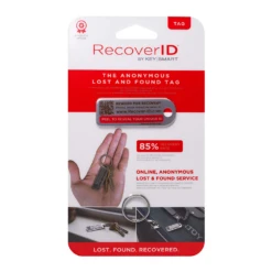 KeySmart RecoverID Lost & Found Recovery Tag