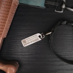 KeySmart RecoverID Lost & Found Recovery Tag -Montanic Sale Store KS701 SS 05