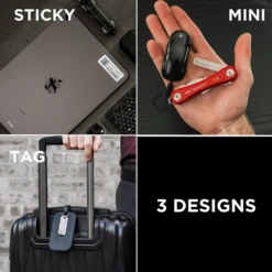 KeySmart RecoverID Lost & Found Recovery Tag -Montanic Sale Store KS701 SS 07