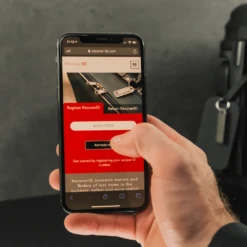 KeySmart RecoverID Lost & Found Recovery Tag -Montanic Sale Store KS701 SS 08