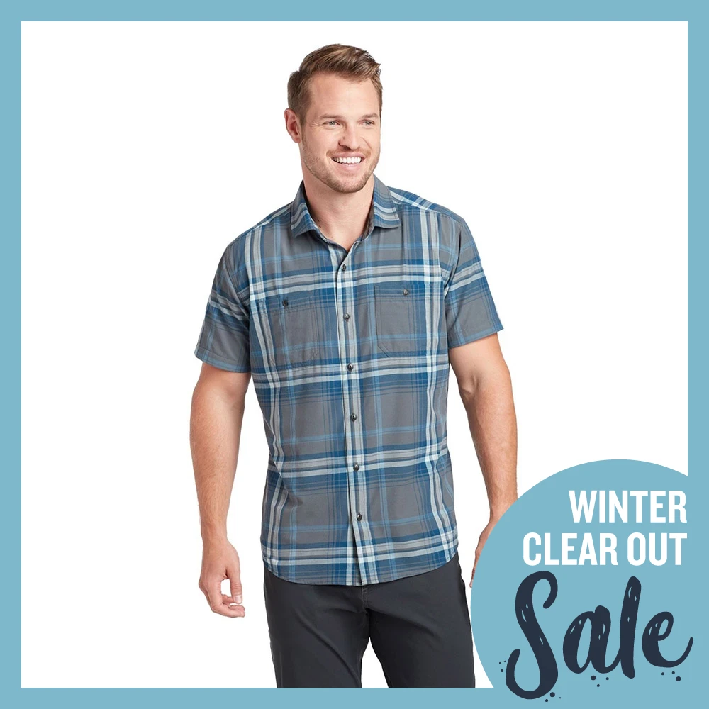 Kuhl Styk Shirt - Storm 10 1 Kuhl Styk Shirt - Storm 10