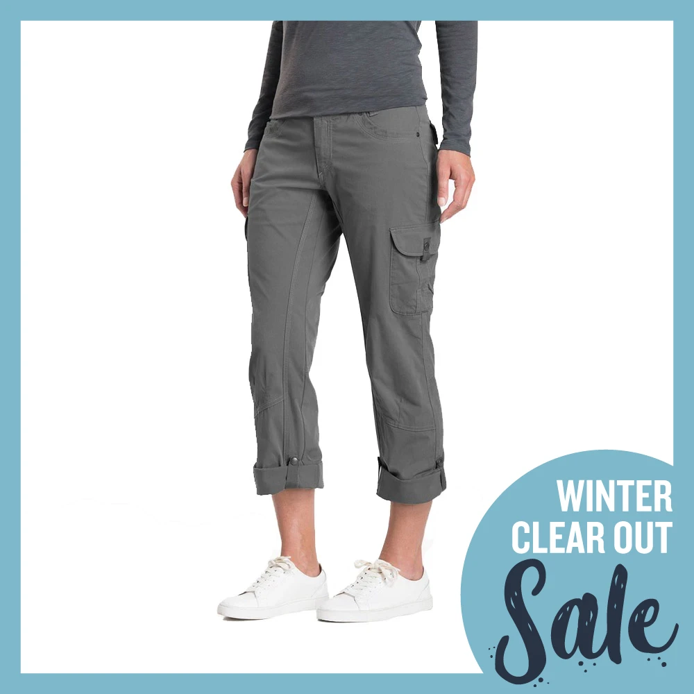 Kuhl W's Kontra Cargo Pant - Carbon 1 Kuhl W's Kontra Cargo Pant - Carbon