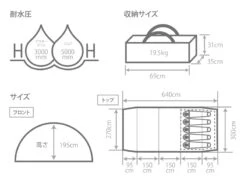 DoD Kamaboko Tent 3 M - Tan -Montanic Sale Store Kamaboko 3M