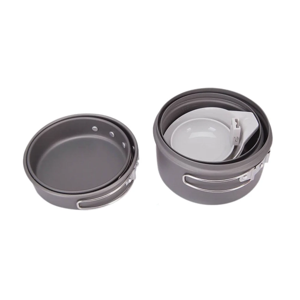 Kovea Solo 2 Camp Cook Set 2 Kovea Solo 2 Camp Cook Set - Image 2