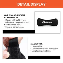 Soft Brace Knee Protector Belt Adjustable Breathable Patella Tendon Strap Guard 11 Soft Brace Knee Protector Belt Adjustable Breathable Patella Tendon Strap Guard -Montanic Sale Store Kyncilor Adjustable Patella Knee Protector 4