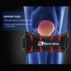 Soft Brace Knee Protector Belt Adjustable Breathable Patella Tendon Strap Guard 9 Soft Brace Knee Protector Belt Adjustable Breathable Patella Tendon Strap Guard -Montanic Sale Store Kyncilor Adjustable Patella Knee Protector 6