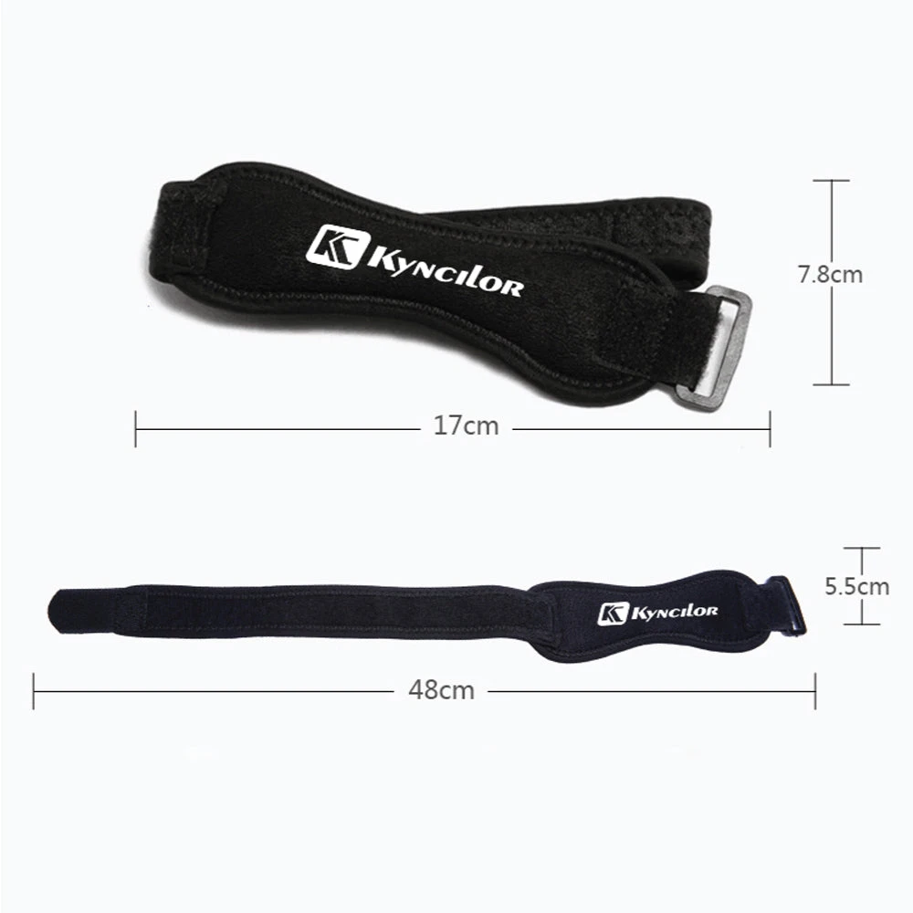 Soft Brace Knee Protector Belt Adjustable Breathable Patella Tendon Strap Guard 7 Soft Brace Knee Protector Belt Adjustable Breathable Patella Tendon Strap Guard - Image 7