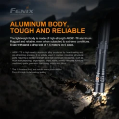 Fenix LD32 UVC XHP 35 HI And 10mW UVC LED Flashlight Black -Montanic Sale Store LD32 10 600x600 1