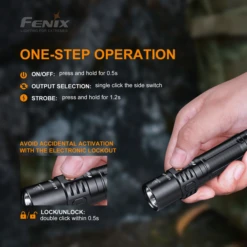 Fenix LD32 UVC XHP 35 HI And 10mW UVC LED Flashlight Black -Montanic Sale Store LD32 6 600x600 4c9971a0 fcdc 4f9b 8436 0211ab139a5b