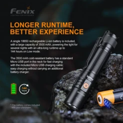 Fenix LD32 UVC XHP 35 HI And 10mW UVC LED Flashlight Black -Montanic Sale Store LD32 8 600x600 1