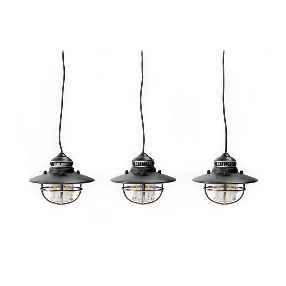 Barebones Edison String Lights Bronze 5 Barebones Edison String Lights Bronze - Image 5