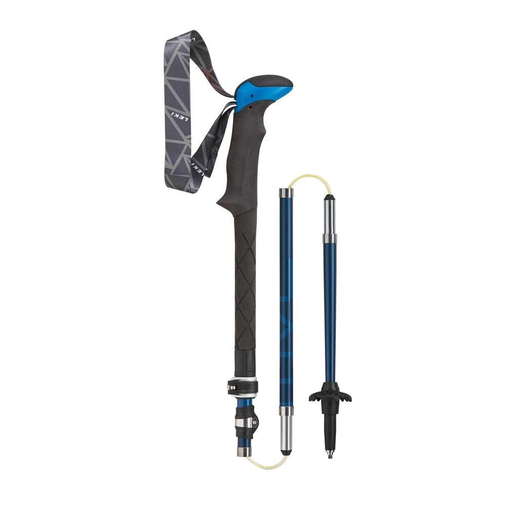 Leki Micro Vario Carbon Antishock Deep Blue 2 Leki Micro Vario Carbon Antishock Deep Blue - Image 2