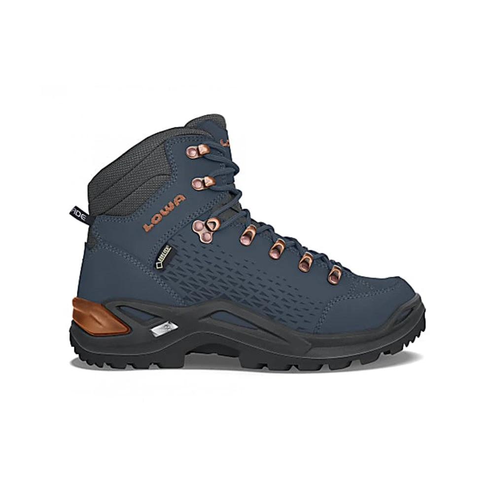 LOWA Renegade GTX MID 20 Navy/Copper 1 LOWA Renegade GTX MID 20 Navy/Copper