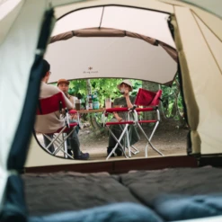 Snow Peak Land Nest Medium Tent With Tent Set -Montanic Sale Store LP 2