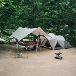 Snow Peak Land Nest Medium Tent With Tent Set -Montanic Sale Store LP 4