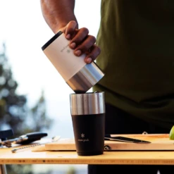 Snow Peak Shimo Tumbler 470 -Montanic Sale Store LP photo