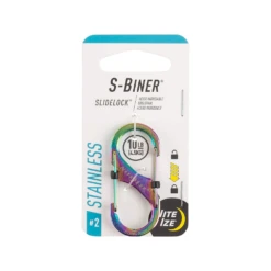 Nite Ize S-Biner® SlideLock® Stainless Steel -Montanic Sale Store LSB2 07 R3 3