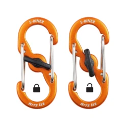 Nite Ize S-Biner® MicroLock® Aluminum - 5 Pack Assorted -Montanic Sale Store LSBMA A2 5R7 7