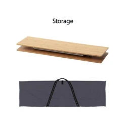 Snow Peak Single Action Table Long, Bamboo Top 9 Snow Peak Single Action Table Long, Bamboo Top -Montanic Sale Store LV 015TR 03