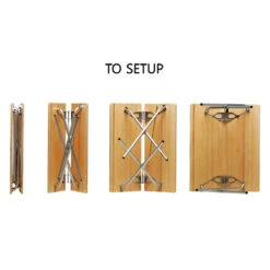 Snow Peak Single Action Table Long, Bamboo Top 10 Snow Peak Single Action Table Long, Bamboo Top -Montanic Sale Store LV 015TR setup