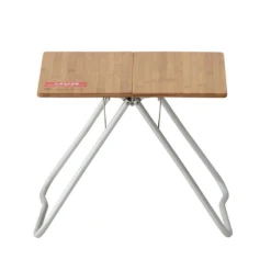Snow Peak My Table Bamboo Top -Montanic Sale Store LV 034TR 3