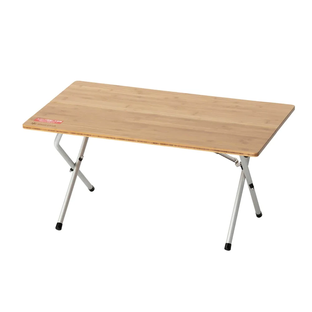 Snow Peak Renewed Single Action Low Table Bamboo 1 Snow Peak Renewed Single Action Low Table Bamboo
