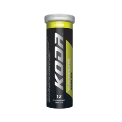 Koda Electrolytes 12 Tablet Tube -Montanic Sale Store Lemon 2