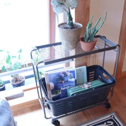 Post General Iron Wagon With Heavy Duty Basket Long -Montanic Sale Store Life 02 42962a0f b147 4c9b 9c41 ed6495161ff3